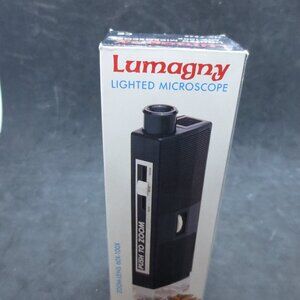 Lumagny 7545 Illuminated Microscope Zoom 60X-100X - Brand New in Box